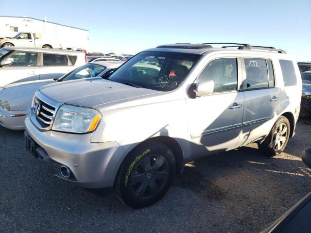 2012 HONDA PILOT TOURING, 