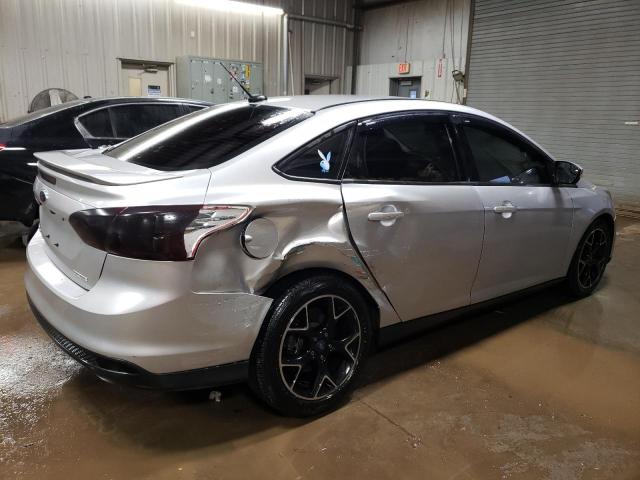 1FADP3F23EL228139 - 2014 FORD FOCUS SE SILVER photo 3