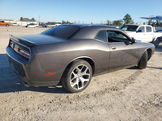 2C3CDZBG9FH720910 - 2015 DODGE CHALLENGER SXT PLUS CHARCOAL photo 3