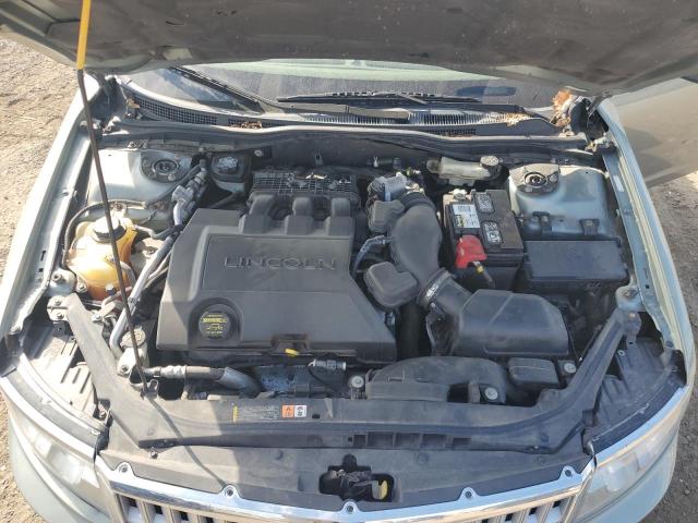 3LNHM28T09R611897 - 2009 LINCOLN MKZ GREEN photo 11