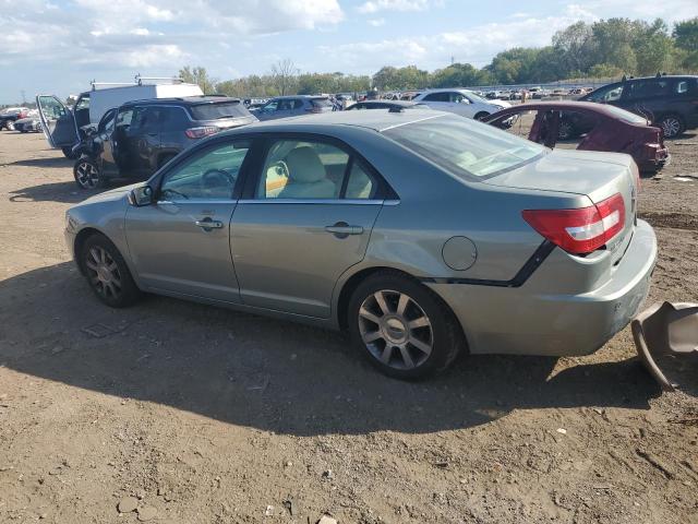 3LNHM28T09R611897 - 2009 LINCOLN MKZ GREEN photo 2