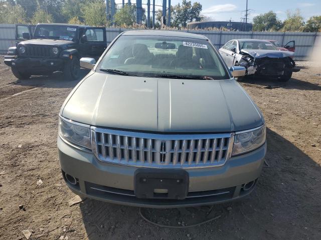 3LNHM28T09R611897 - 2009 LINCOLN MKZ GREEN photo 5