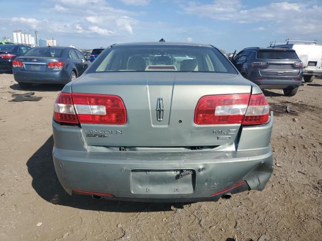 3LNHM28T09R611897 - 2009 LINCOLN MKZ GREEN photo 6