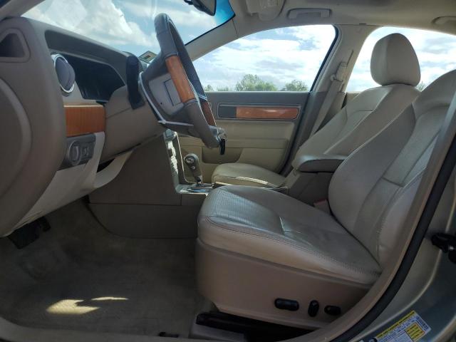 3LNHM28T09R611897 - 2009 LINCOLN MKZ GREEN photo 7