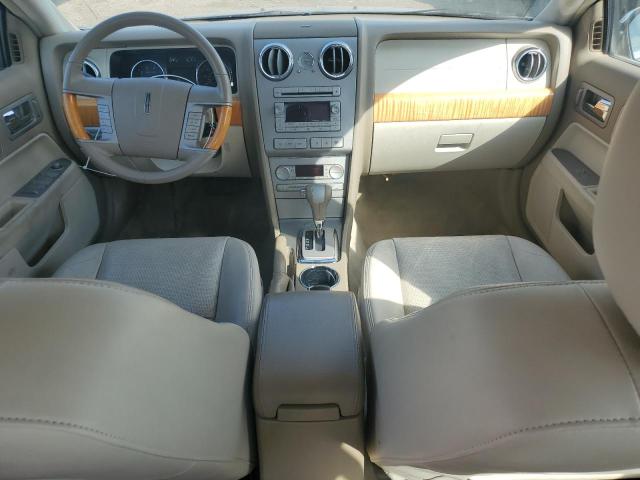 3LNHM28T09R611897 - 2009 LINCOLN MKZ GREEN photo 8