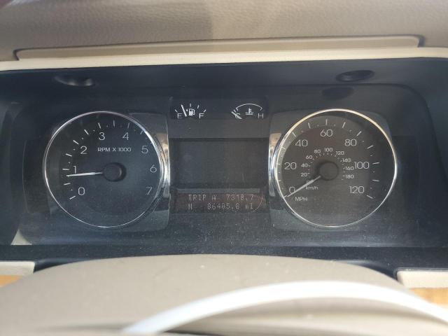 3LNHM28T09R611897 - 2009 LINCOLN MKZ GREEN photo 9