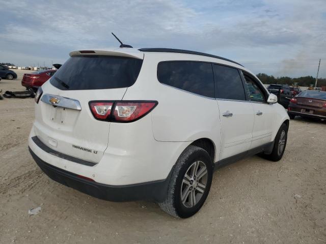 1GNKRGKD6HJ201079 - 2017 CHEVROLET TRAVERSE LT WHITE photo 3