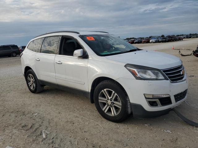 1GNKRGKD6HJ201079 - 2017 CHEVROLET TRAVERSE LT WHITE photo 4