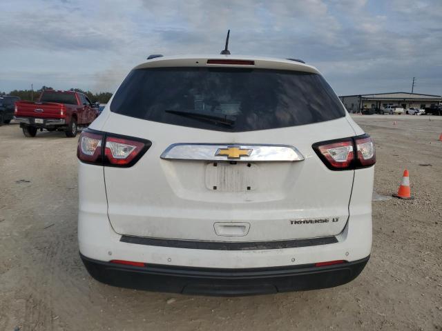 1GNKRGKD6HJ201079 - 2017 CHEVROLET TRAVERSE LT WHITE photo 6