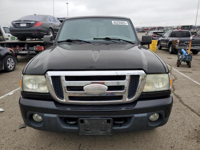 1FTZR45E48PA88496 - 2008 FORD RANGER SUPER CAB BLACK photo 5