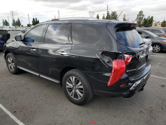 5N1DR2MN5JC651810 - 2018 NISSAN PATHFINDER S Siyah fotoğraf 2