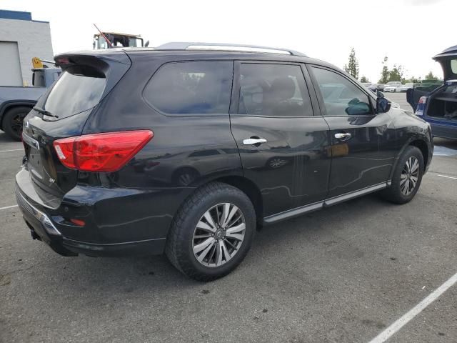 5N1DR2MN5JC651810 - 2018 NISSAN PATHFINDER S Siyah fotoğraf 3