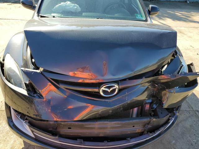 1YVHZ8DH5C5M43558 - 2012 MAZDA 6 I CHARCOAL photo 11