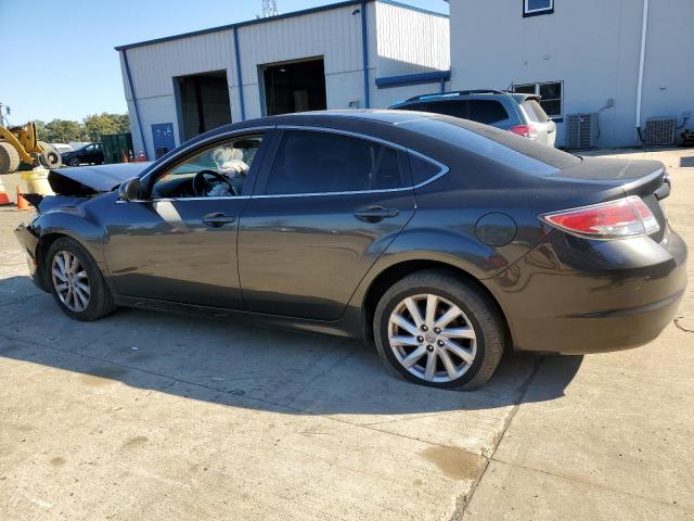 1YVHZ8DH5C5M43558 - 2012 MAZDA 6 I CHARCOAL photo 2