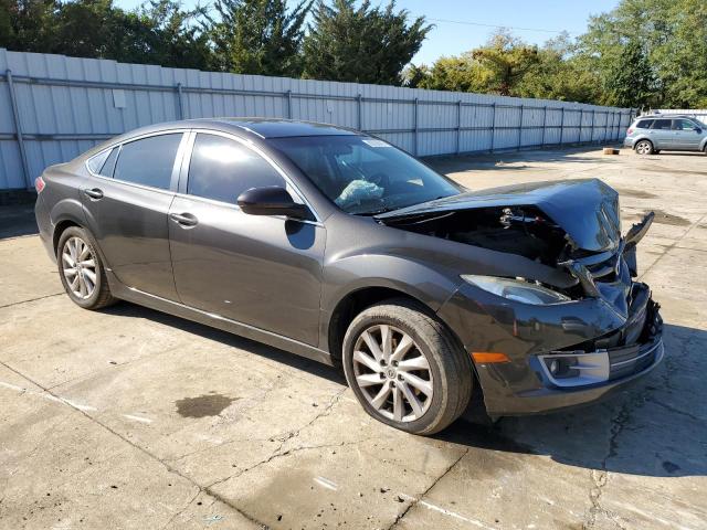 1YVHZ8DH5C5M43558 - 2012 MAZDA 6 I CHARCOAL photo 4