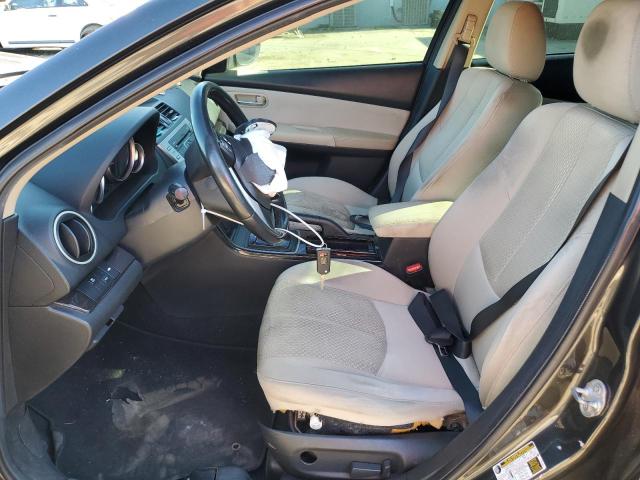 1YVHZ8DH5C5M43558 - 2012 MAZDA 6 I CHARCOAL photo 7