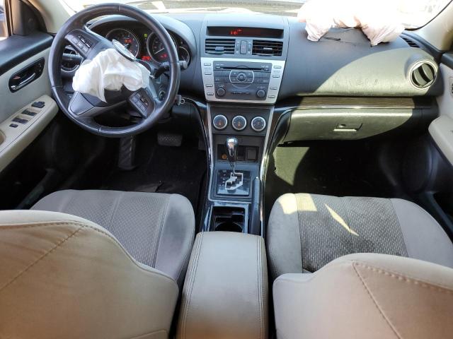 1YVHZ8DH5C5M43558 - 2012 MAZDA 6 I CHARCOAL photo 8