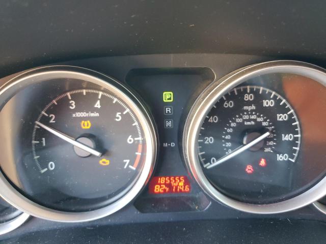 1YVHZ8DH5C5M43558 - 2012 MAZDA 6 I CHARCOAL photo 9