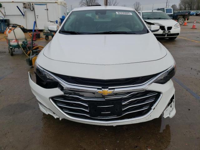 1G1ZB5STXMF016756 - 2021 CHEVROLET MALIBU LS WHITE photo 5