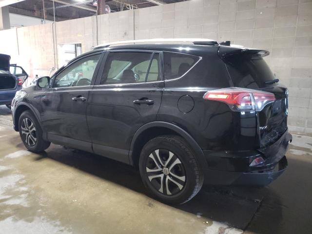 2T3BFREV2GW490673 - 2016 TOYOTA RAV4 LE 黑色 照片 2