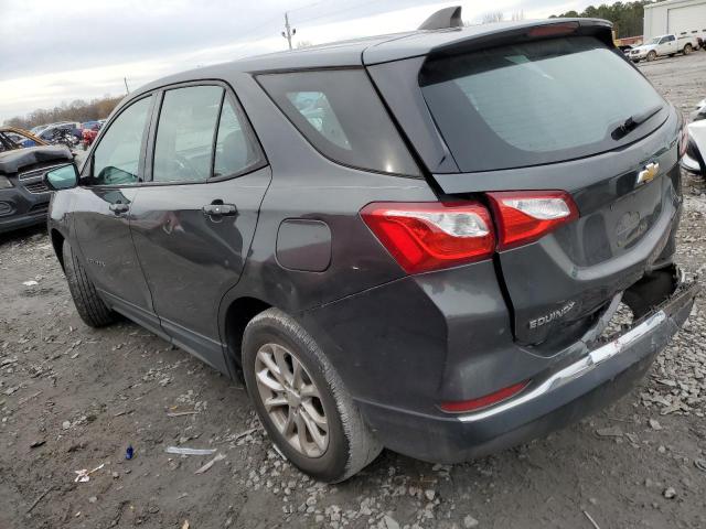 2GNAXHEV0J6233847 - 2018 CHEVROLET EQUINOX LS GRAY photo 2