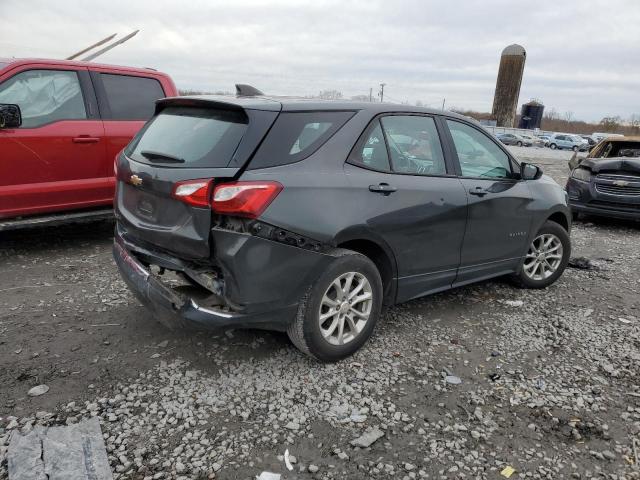 2GNAXHEV0J6233847 - 2018 CHEVROLET EQUINOX LS GRAY photo 3