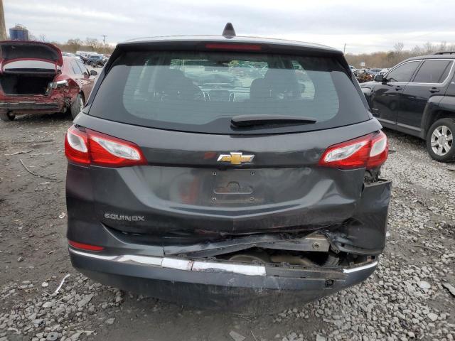 2GNAXHEV0J6233847 - 2018 CHEVROLET EQUINOX LS GRAY photo 6