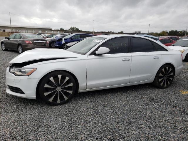 2014 AUDI A6 PREMIUM PLUS, 