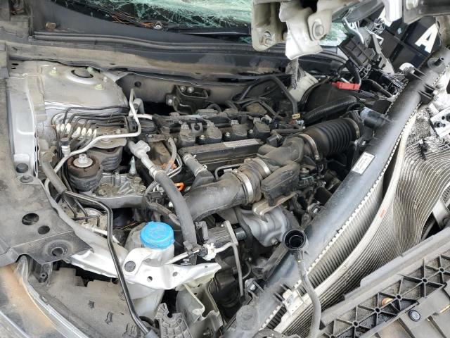 1HGCV1F15JA002165 - 2018 HONDA ACCORD LX 银色 照片 11
