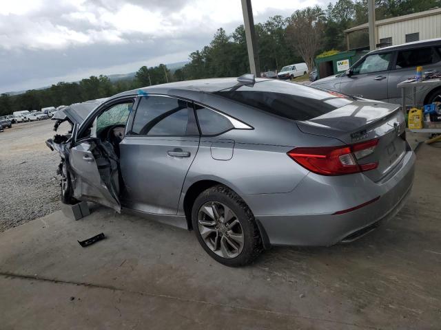 1HGCV1F15JA002165 - 2018 HONDA ACCORD LX 银色 照片 2