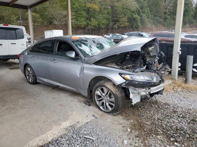 1HGCV1F15JA002165 - 2018 HONDA ACCORD LX 银色 照片 4