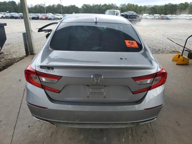 1HGCV1F15JA002165 - 2018 HONDA ACCORD LX 银色 照片 6