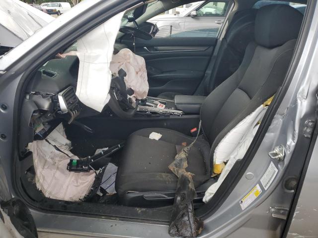 1HGCV1F15JA002165 - 2018 HONDA ACCORD LX 银色 照片 7