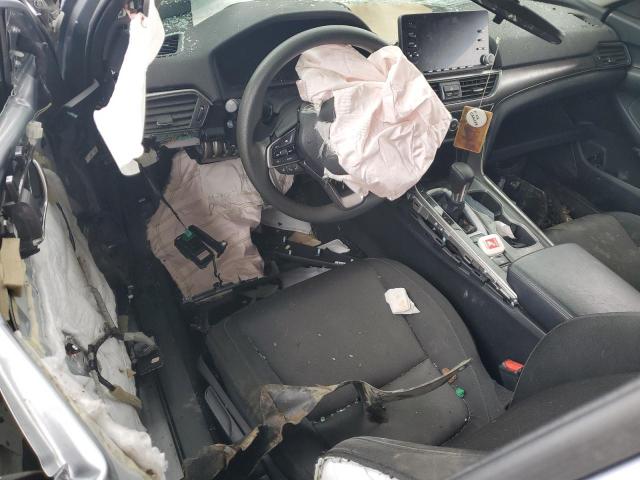 1HGCV1F15JA002165 - 2018 HONDA ACCORD LX 银色 照片 8