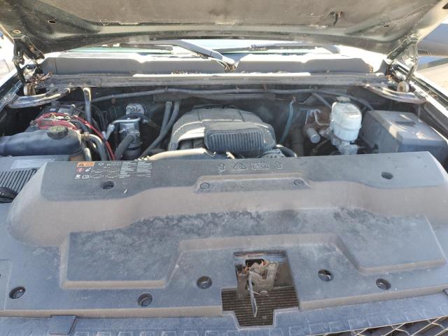 1GC0KVCGXDZ274825 - 2013 CHEVROLET SILVERADO K2500 HEAVY DUTY GREEN photo 11