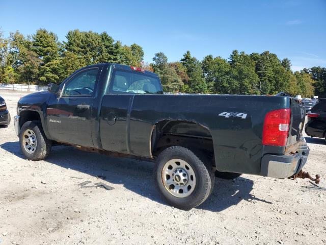 1GC0KVCGXDZ274825 - 2013 CHEVROLET SILVERADO K2500 HEAVY DUTY GREEN photo 2