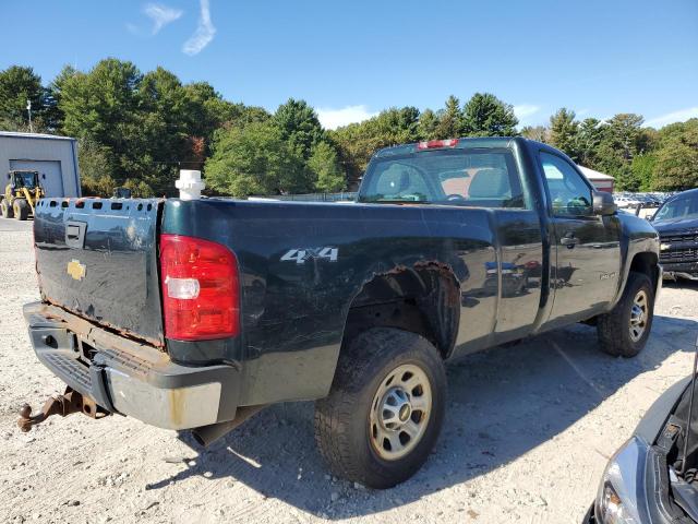 1GC0KVCGXDZ274825 - 2013 CHEVROLET SILVERADO K2500 HEAVY DUTY GREEN photo 3