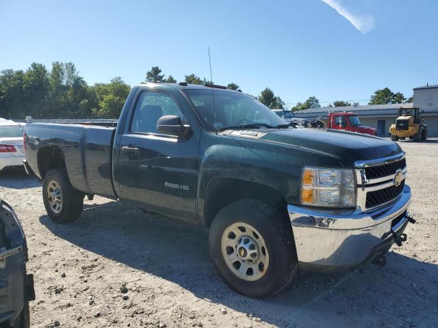 1GC0KVCGXDZ274825 - 2013 CHEVROLET SILVERADO K2500 HEAVY DUTY GREEN photo 4