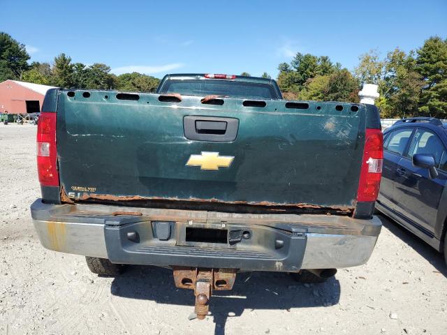 1GC0KVCGXDZ274825 - 2013 CHEVROLET SILVERADO K2500 HEAVY DUTY GREEN photo 6