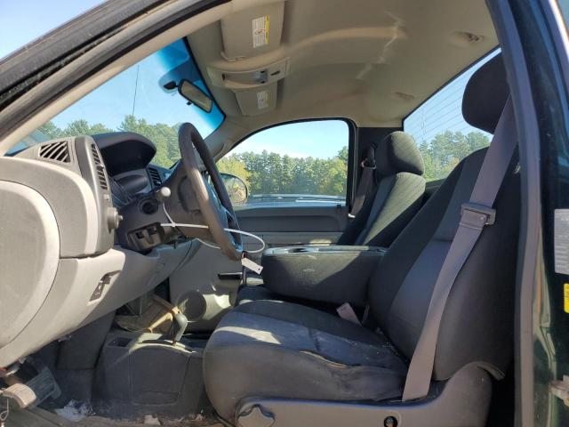 1GC0KVCGXDZ274825 - 2013 CHEVROLET SILVERADO K2500 HEAVY DUTY GREEN photo 7