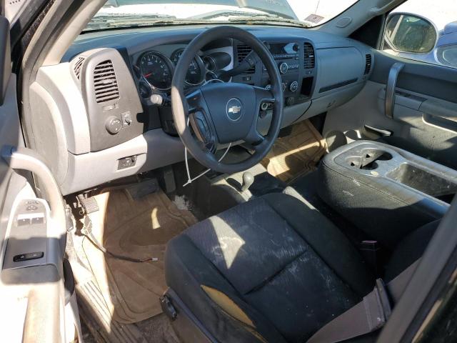 1GC0KVCGXDZ274825 - 2013 CHEVROLET SILVERADO K2500 HEAVY DUTY GREEN photo 8