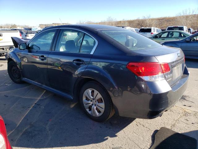 4S3BMCA66D3005693 - 2013 SUBARU LEGACY 2.5I GRAY photo 2