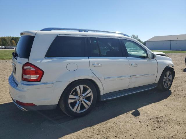4JGBF7BE4CA770379 - 2012 MERCEDES-BENZ GL 450 4MATIC WHITE photo 3