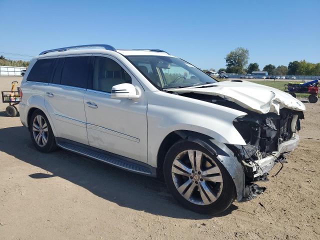4JGBF7BE4CA770379 - 2012 MERCEDES-BENZ GL 450 4MATIC WHITE photo 4