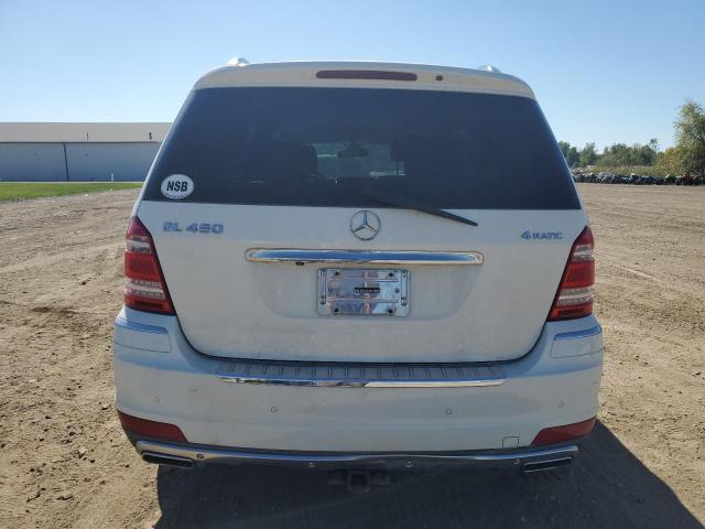 4JGBF7BE4CA770379 - 2012 MERCEDES-BENZ GL 450 4MATIC WHITE photo 6