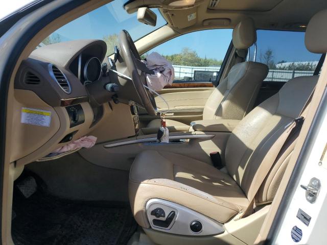 4JGBF7BE4CA770379 - 2012 MERCEDES-BENZ GL 450 4MATIC WHITE photo 7