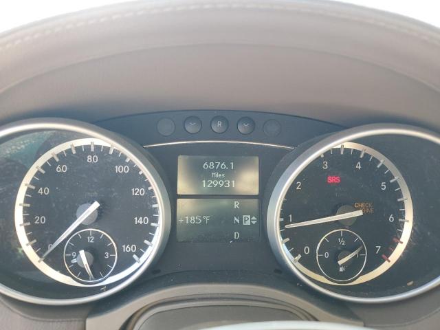 4JGBF7BE4CA770379 - 2012 MERCEDES-BENZ GL 450 4MATIC WHITE photo 9