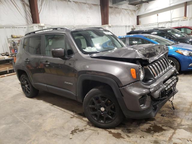 ZACNJBBB1KPK31013 - 2019 JEEP RENEGADE LATITUDE GRAY photo 4