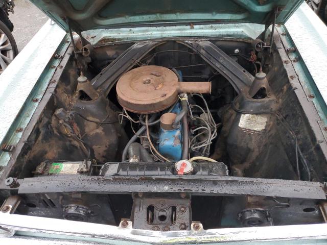 5H16T103670 - 1965 FORD FALCON TURQUOISE photo 11