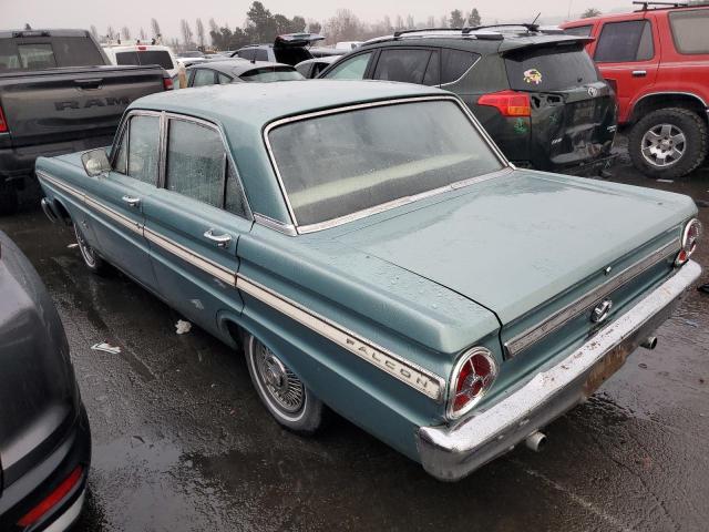 5H16T103670 - 1965 FORD FALCON TURQUOISE photo 2